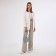 Women's bag with lightning, mint color