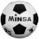 Ball football minsa, PVC, machine stitching, 32 panels, p. 3