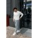 Jumper male ise, size 58, white color