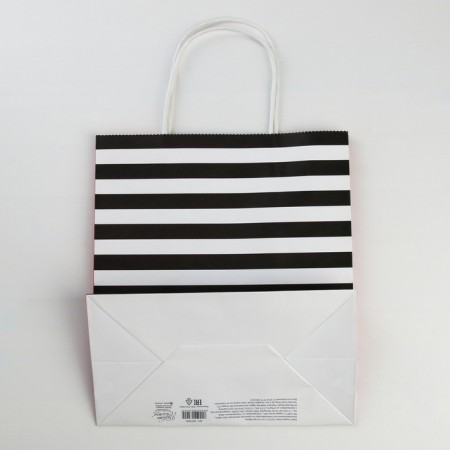 Gift craft, packaging, "with love", 22 x 25 x 12 cm-3