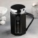 Ceramic mug "Organics", 400 ml, with a mirror cover, MIX drawing