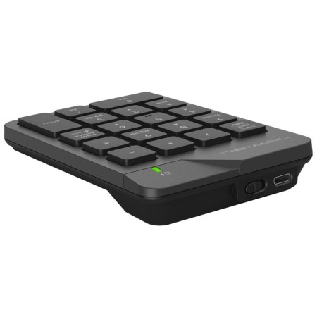 Numerical block A4Tech FGK21c gray USB wireless SLIM for laptop-4