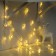 Garland “thread” 5 m with nozzles “soccer ball”, ip20, transparent thread, 30 LED, glow warm white, 8 modes, 220 V