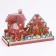 Diamond embroidery "Santa Claus in the harness" Interior decor