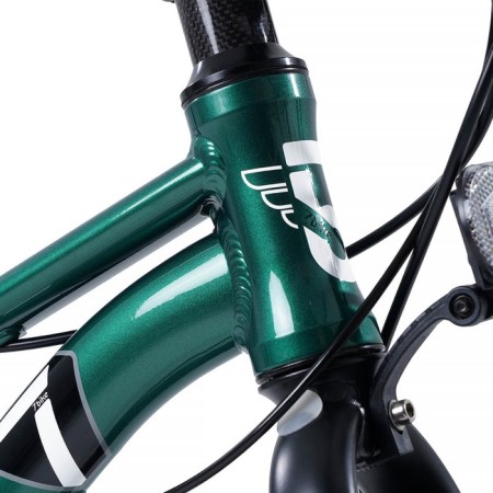 Bicycle 24 ’’ maxiscoo 7bike M500, emerald color-4