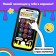 Board game for speed "Click Challenga"