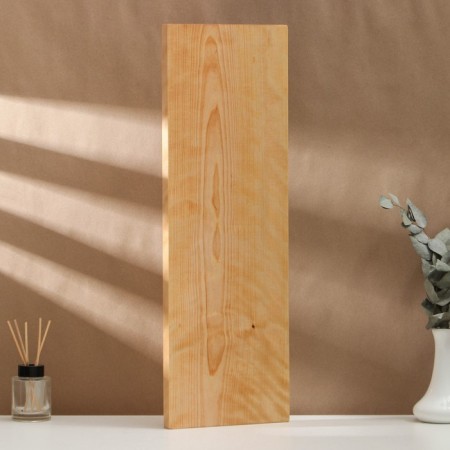 Grootboard ADELICA, 60 × 20 × 2 cm, covered with oil, whole birch-1