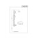Shower system D&K Bayern Potsdam DA2193701B17, thermostatic, color chromium