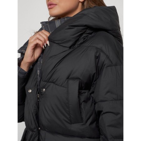 Winter jacket, size 52, black color-15
