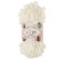 Yarn "Puffy" 100 % micropoliester 9m/100g (62 St. Milk)