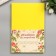 Foamiran "Sunny" 2 mm (set of 5 sheets) A4 format format