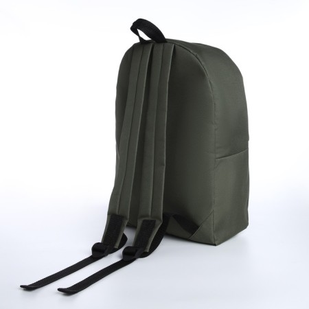 Sports backpack from lightning textiles, Textura, 20 liters, khaki color-1