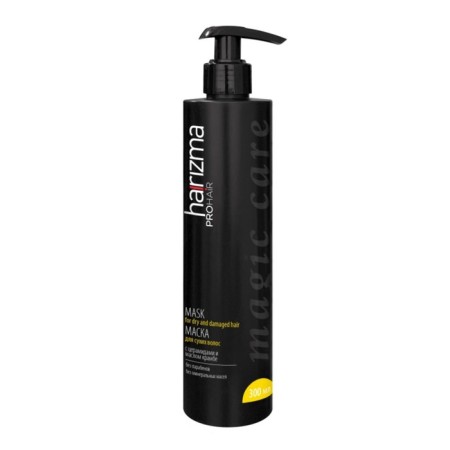 Маска для сухих волос Harizma Prohair Magic Care, с дозатором, 300 мл