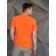 Male T -shirt, size 46, orange color