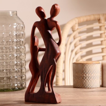 Souvenir tree "Family" 11x4x31 cm-3