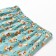Pajama nursery, turquoise color/Corgi, height 104 cm