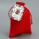 Gift bag "Fairy Tale", 13 x 18 cm +/- 1.5 cm, New Year