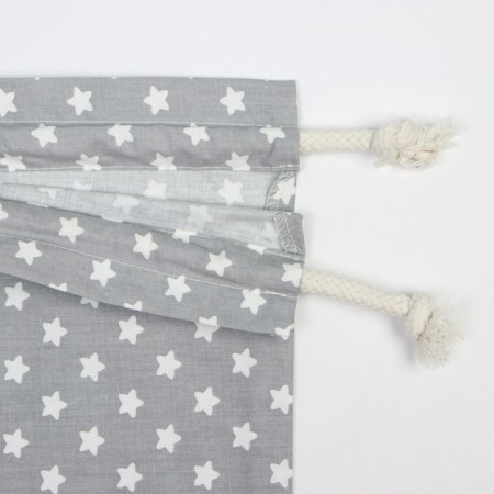 Textile Ethel Bag "Stars" 27x34 cm, 80% HL, 20% PE, satin 110 g/m2-2