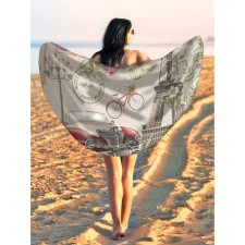 Pareo and beach rug 