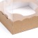 Packaging for confectionery with a lodge, craft, 15 x 15 x 14 cm
