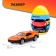 Metal machine in the egg "Sportser", scale 1:64, mix