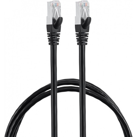 Buro STP 4 pairs CAT7 CCA Molded 1.5m Black Black RJ-45 (M) -RJ-45 (M)-2