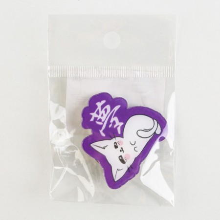 Hair clips "Kotik", anime, 3.7 x 3.5 x 1 cm-4