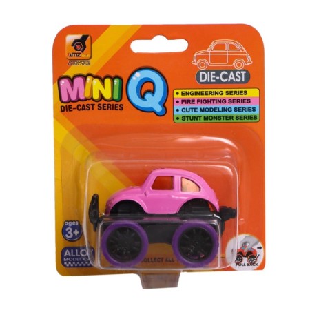 Metal jeep "Big-foot", inertia, mix-11