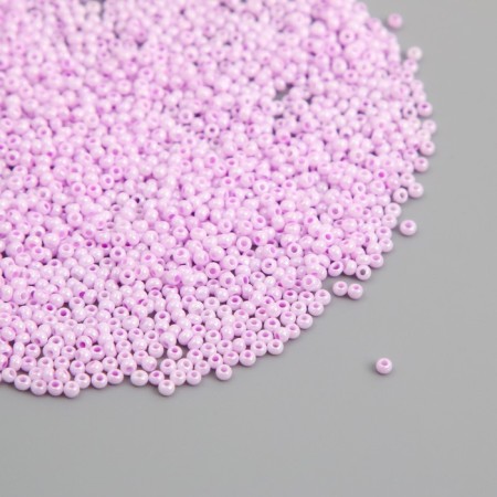Glass beads 12/0 "wisteria" smooth No. 697 450 gr