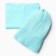 Kit for children (hat, snood), mint color, size 48-52
