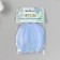 Decorative goose "Heavenly" pen in the shape of a sheet set 40 pcs h = 5-7 cm