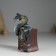 Piglite Polystone "The Snake Dark Snow at the safe" 8.3x5.3x11.2 cm
