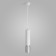 Suspended lamp Tony, 40W, GU10, 6.3x6.3 cm