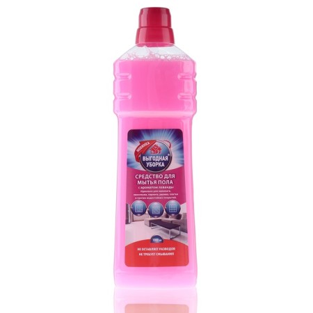 Plane washing tool, profitable cleaning, "lavender", 1 liter