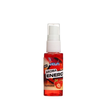 DELFI AROMA ENERGY SPRAY, summer, strawberries, 30 ml