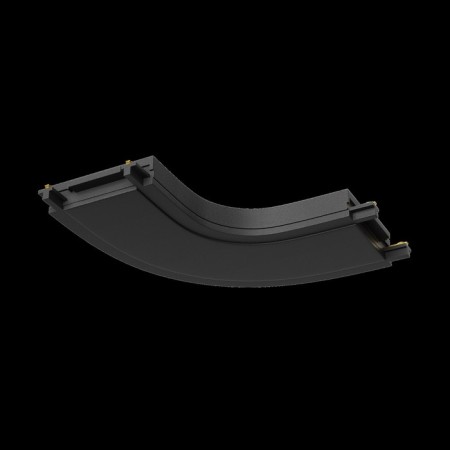 Power Circle semicircular Technical tra084cr-11b, 5.5x5.5x0.6 cm, black color-3