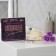Gift set of cosmetics "Inspecting", Lapal soap 5 pcs, candle, washcloth, pure happiness
