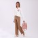 City backpack on lightning, pink color