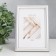 Photo frame Plastic "Mira" 10x15 cm, silver (plastic screen)