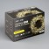 Garland “thread” 10 m, IP44, UMS, white thread, 100 led, yellow glow, 220 V
