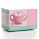 Slipper container, green color