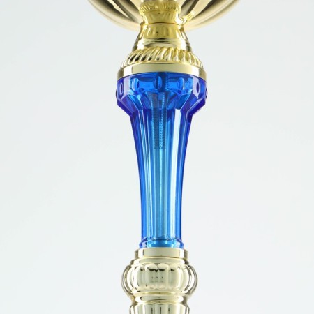 Cup 132b, award figure, gold, a stone stand, 24 × 8 × 7 cm.-5