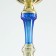 Cup 132b, award figure, gold, a stone stand, 24 × 8 × 7 cm.