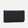 Women's wallet on a magnet, black color