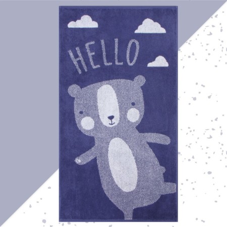 Tensor Ethel Hello, 50x90 cm, 100% cotton, 420 g/m2
