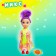Surprise Doll doll-surprise, with a ringlet, mix