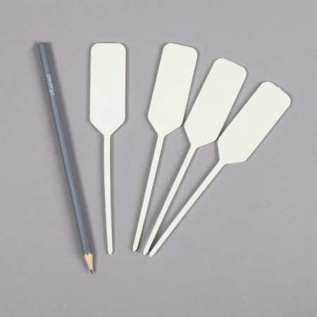 Garden signs for marking, 15 cm, with a pencil, set 20 pcs., Plastic-8