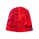 Hat for a boy, size 56, red color