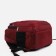 Youth backpack from textiles, 2 departments, 2 pockets, burgundy color