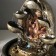 Ganesh desktop fountain "Ganesha with 5 bowls" 22.5x16x16 cm